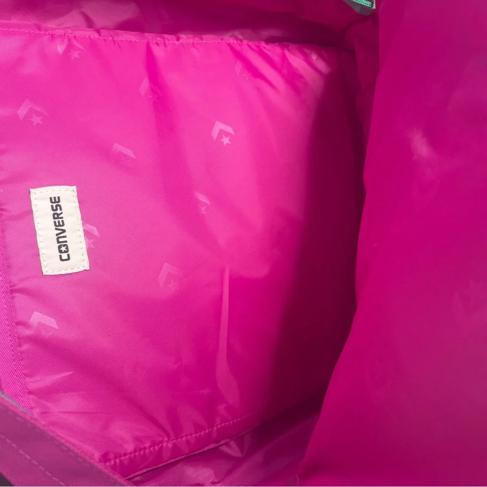 Converse Street 22 Hot Pink Backpack